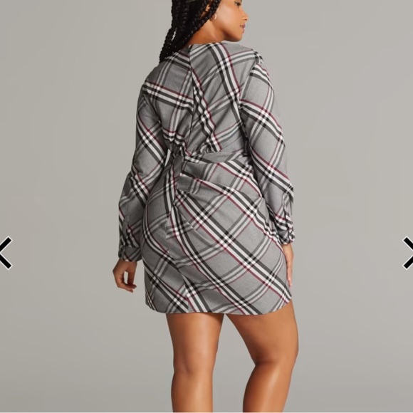 NWT EmmaLee Plaid Dress - Picture 2 of 7